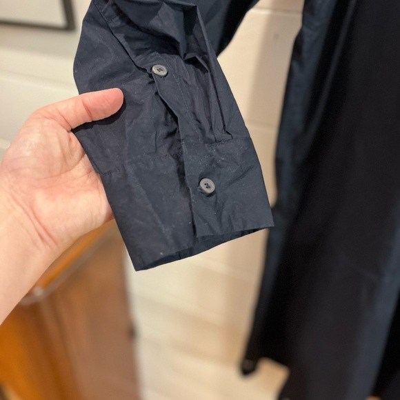TOMMY HILFIGER navy Shirt Dress – Size XL - Picture 6 of 7